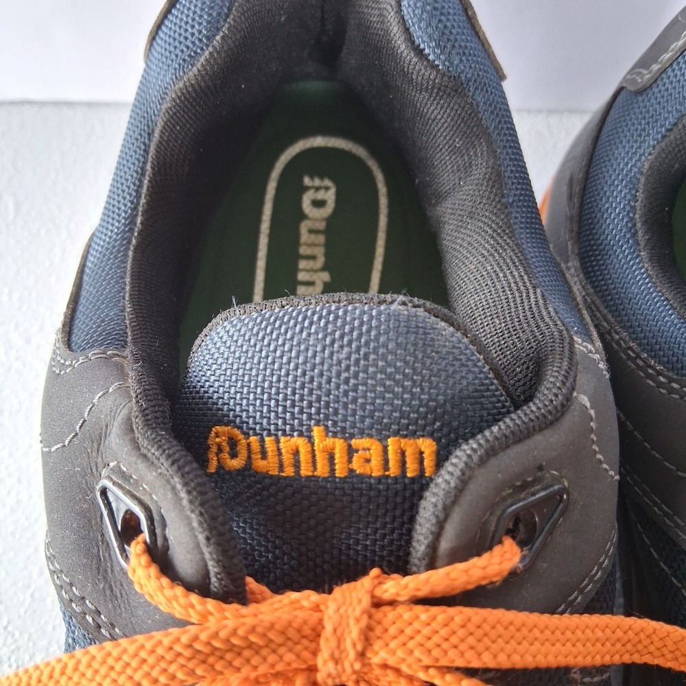 Dunham Cloud Plus Men's 16 Waterproof Navy Blue Hiking/ Camping Shoes CH9128 - Picture 10 of 14